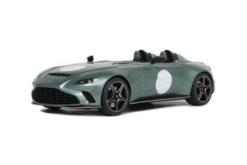 GT-Spirit Aston Martin V12 Speedster Green 1:18, Ophalen of Verzenden, Nieuw, Auto