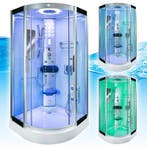 Stoomcabine Palma 90X90X225 (Stoomcabines, Badkamer), Ophalen of Verzenden, Nieuw