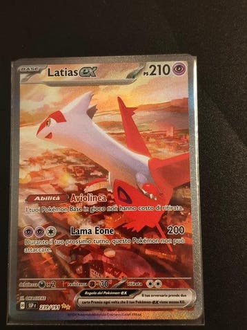 Pokémon - 1 Card - Latias 239/191 Full art, Foil, Secret, Nieuw