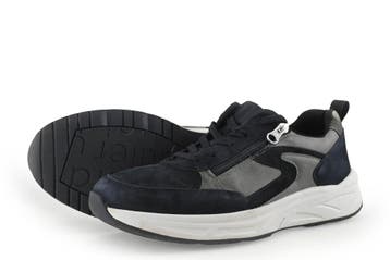Waldlaufer Sneakers in maat 42 Blauw, Waldlaufer, Sneakers of Gympen, Gedragen, Verzenden