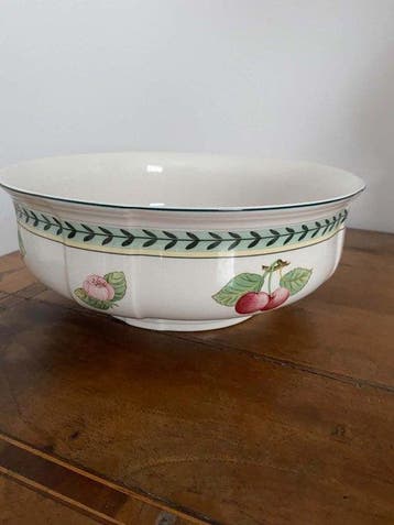Villeroy & Boch - Fruitschaal - Porselein - Franse
