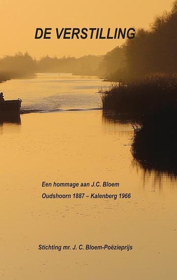 De Verstilling | Nieuw, Ophalen of Verzenden, Nieuw, J.C. Bloem; Clara Eggink; Ellen Deckwitz; Petra Teunissen