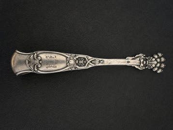 Henin &Cie - Tang - .950 zilver - 1850-1900, Antiek en Kunst