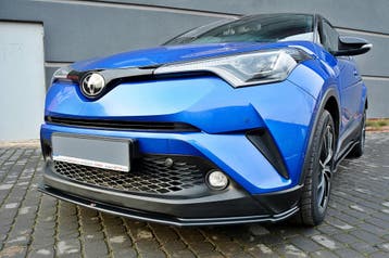 Front Splitter V.1 TOYOTA C-HR, Auto diversen, Verzenden