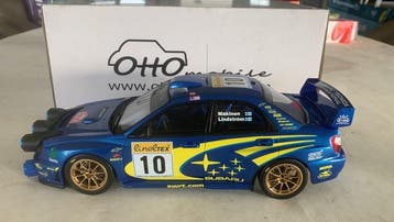 Otto Mobile 1:18 - Modelauto - Subaru Impreza WRC Prodrive -, Nieuw