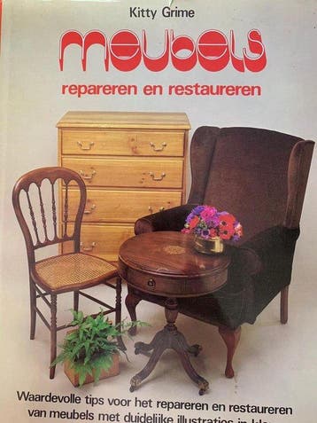 Meubels repareren en restaureren - Grime 9789025269548, Boeken, Verzenden, Gelezen, Grime