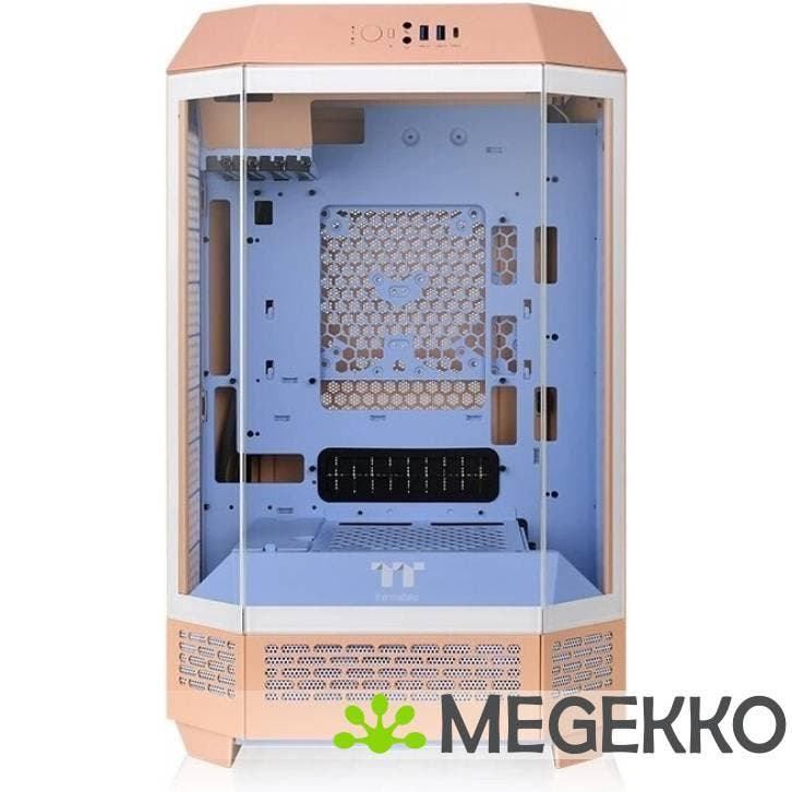 Thermaltake The Tower 300 Peach Fuzz, Computers en Software, Computerbehuizingen, Nieuw, Verzenden