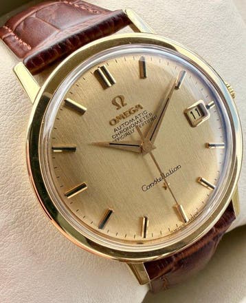 Omega - Constellation Chronometer 18K Solid Gold, 18K Gold, Sieraden, Tassen en Uiterlijk, Horloges | Heren, Nieuw