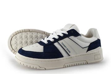 Tommy Jeans Sneakers in maat 42 Wit, Verzenden, Wit, Tommy Jeans, Sneakers of Gympen
