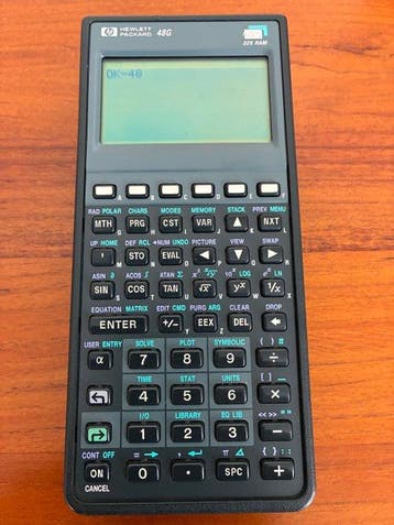 Hewlett Packard HP-48G Scientific Calculator - Computer -, Nieuw