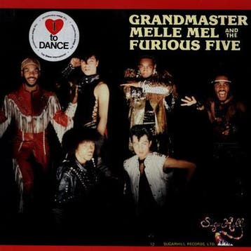 Grandmaster Melle Mel &amp; The Furious Five - Grandmaster M, Cd's en Dvd's, Ophalen of Verzenden, Gebruikt