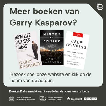 Deep Thinking - Garry Kasparov 9781473653504, Verzenden, Zo goed als nieuw, Garry Kasparov