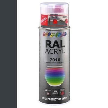Dupli-Color Ral Acryl Ral 7016 Antraciet grijs Hoogglans 400, Ophalen of Verzenden, Nieuw