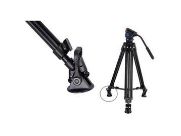 Leofoto VT-20+LF-75 - Video Tripod Kit - Draagvermogen 15 kg, Verzenden, Nieuw