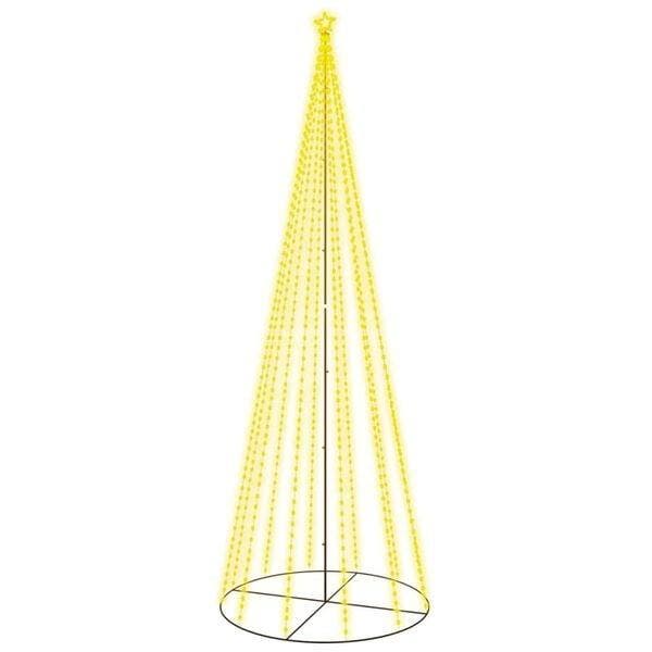 Kerstdecoratie 500cm led-boom | retourdeal 73% korting, Diversen, Kerst, Zo goed als nieuw, Ophalen of Verzenden