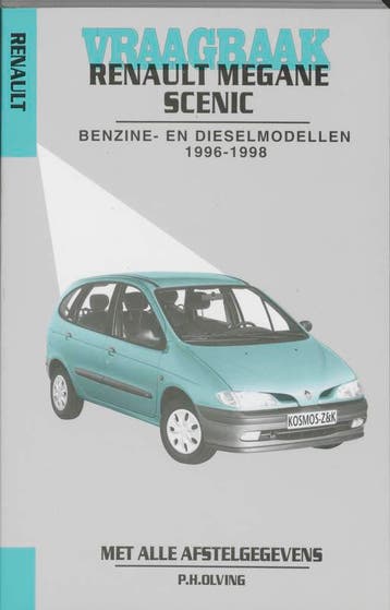 Vraagbaak Renault Megane Scenic / Benzine- en dieselmodellen, Boeken, Verzenden, Gelezen