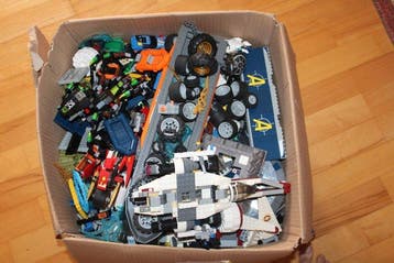 Lego Set - Ninjago, Technic, City, Creator, Star Wars, Ultra, Nieuw