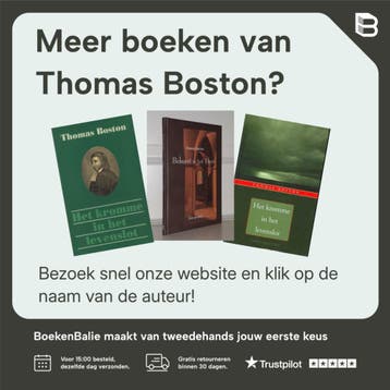Zoekt dagelijks Zijn aangezicht 9789033117381 Thomas Boston, Boeken, Godsdienst en Theologie, Verzenden, Gelezen, Thomas Boston