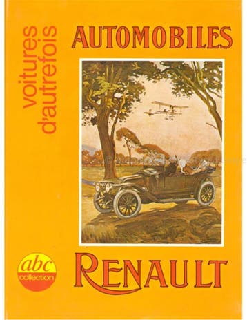 VOITURES FRANCAISES DAUTREFOIS RENAULT, Nieuw, Renault, Author