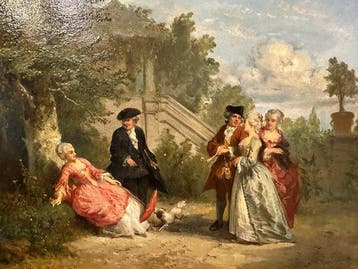 Herman Frederik Carel ten Kate (1822-1891) - Charmant