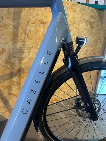 Gazelle Chamonix HMS T10 65Cm heren, Gebruikt, Ophalen of Verzenden, 59 cm of meer, 50 km per accu of meer