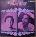 LP gebruikt - Dinah Washington - amp; Brook Benton â Tw., Cd's en Dvd's, Verzenden, Zo goed als nieuw