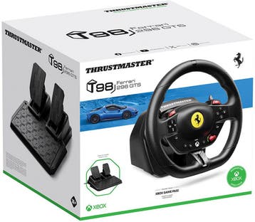 Thrustmaster T98 Ferrari 296 GTS - Racestuur met pedalen, Verzenden, Nieuw
