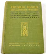 Boek Hendrik Ibsen Dramatische werken 3e druk 1922 D962, Verzenden, Gelezen