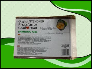 Stendker Goodheart Spirulina 500 gram discusvoer, Verzenden, Nieuw
