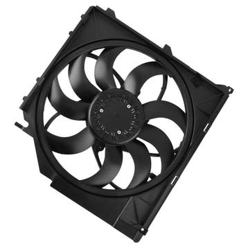 Radiateur ventilator geschikt voor BMW X3 2.5i/3.0i/3.0si..., Verzenden, Nieuw, BMW