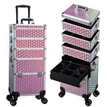 Professionele Make-upkoffer op Wielen – Grote Trolley, Verzenden, Nieuw