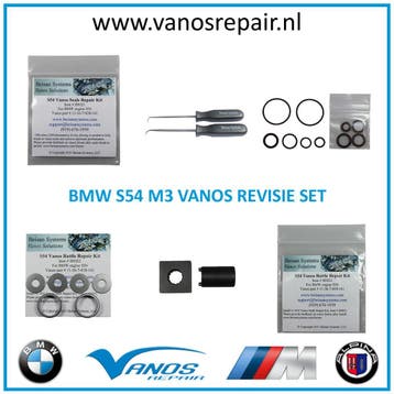 BMW E46 M3 S54 VANOS revisie sets van Beisan en gereedschap, Auto-onderdelen, Motor en Toebehoren, Ophalen of Verzenden, Nieuw
