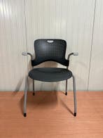 50x Herman Miller Caper Stoelen - Scherpe Prijs - Voorraad, Verzenden, Zwart, Zo goed als nieuw, Bureaustoel
