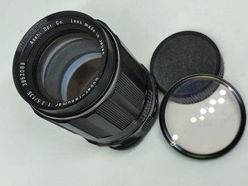 Pentax, Asahi Super-Takumar 135mm 3.5 Analoge camera, Nieuw