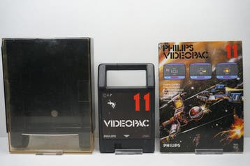 Philips VIdeopac 11: Cosmic Conflict Morgen in huis!, Computers en Software, Ophalen of Verzenden