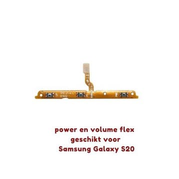 Samsung Galaxy S20 power en volume Flex Kabel, Verzenden, Nieuw