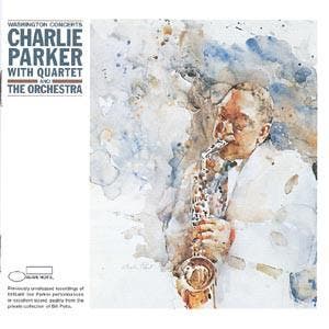 cd - Charlie Parker - Washington Concerts, Verzenden, Zo goed als nieuw