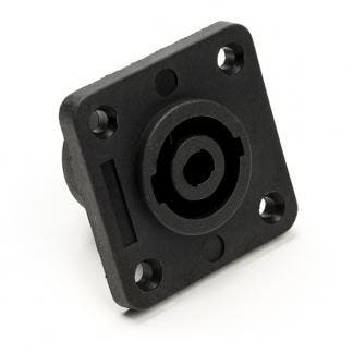 Speaker chassis | V | Nedis (Soldeer, 4-pin, Vierkant), Audio, Tv en Foto, Audiokabels en Televisiekabels, Nieuw, Verzenden
