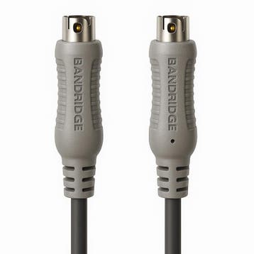 Bandridge Video S-VHS-kabel 10 m - VL6609 (Nieuw), Verzenden, Nieuw