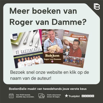 Desserts / Njam programmaboek - Roger van Damme, Boeken, Verzenden, Zo goed als nieuw, Roger van Damme
