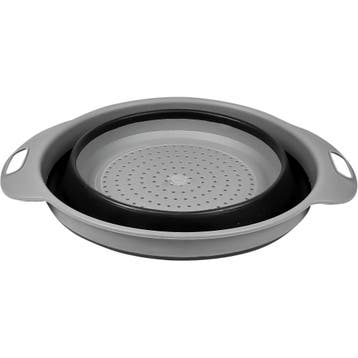 Benson Vergiet opvouwbaar rond zwart - 29 cm - + PP (Keuken), Ophalen of Verzenden, Nieuw