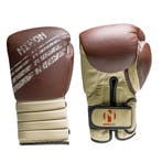 Nihon Bokshandschoen leer Bruin (Maat: 10OZ), Verzenden, Nieuw, Overige, Vechtsportbescherming