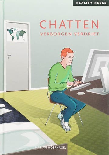 Chatten / Reality Reeks / 01 - Marian Hoefnagel, Verzenden, Zo goed als nieuw, Marian Hoefnagel