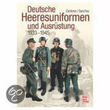 Deutsche Heeresuniformen Und Ausrüstung 1933 - 1945, Ophalen of Verzenden, Nieuw