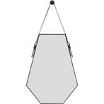 Spiegel - Livion Imena - Decoratief Spiegelglas - Zwart -, Huis en Inrichting, Woonaccessoires | Spiegels, Ophalen of Verzenden