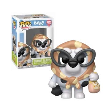 Funko Pop!  Bluey - Granny Gladys #2370, Verzamelen, Verzenden, Nieuw