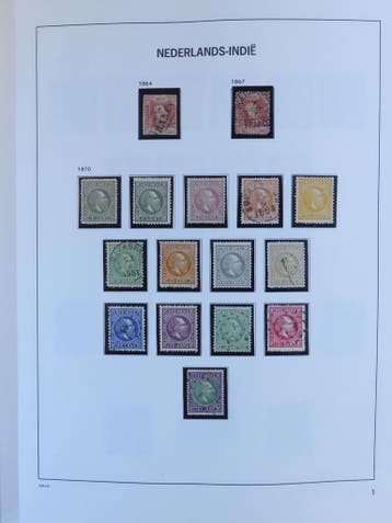 Nederlandse Gebieden in DAVO album, Postzegels en Munten, Ophalen of Verzenden, Postfris