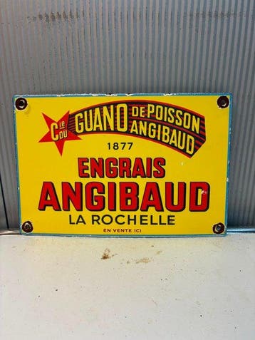 Guano de Poisson Angibaud – Engrais Angibaud – Emaille