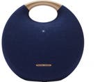 Harman Kardon Onyx Studio 5 - Bluetooth Speaker - Blauw/Goud, Verzenden, Zo goed als nieuw