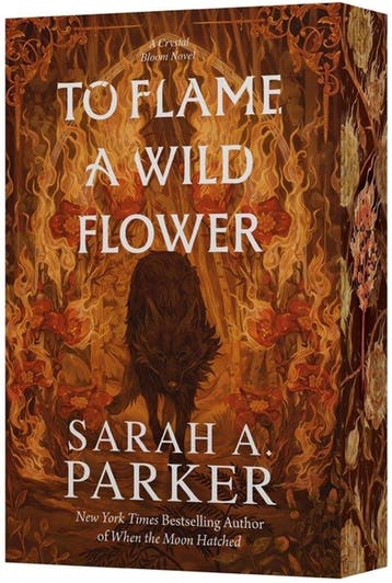 9780063476554 Crystal Bloom- To Flame a Wild Flower, Boeken, Verzenden, Zo goed als nieuw, Sarah A Parker